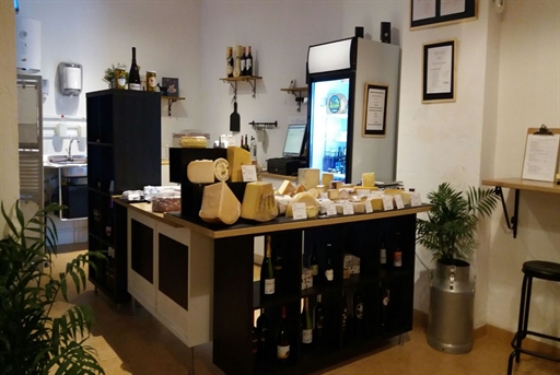 Establecimiento de La Cava del Queso