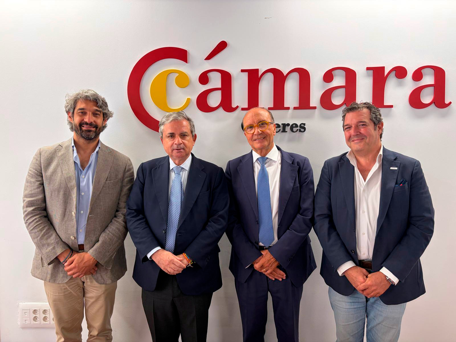 Extraval SGR da su apoyo a la Cámara de Comercio de Cáceres en la creación de una Corte de Arbitraje